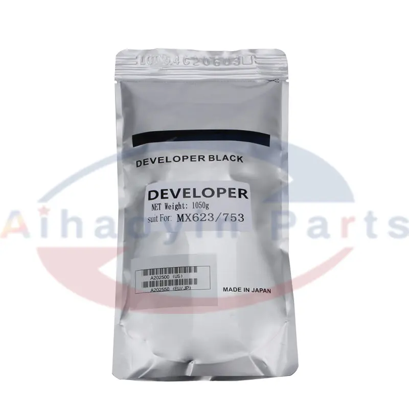 1PC Compatible Import  developer powder for Sharp MX-753 MX-623 developer