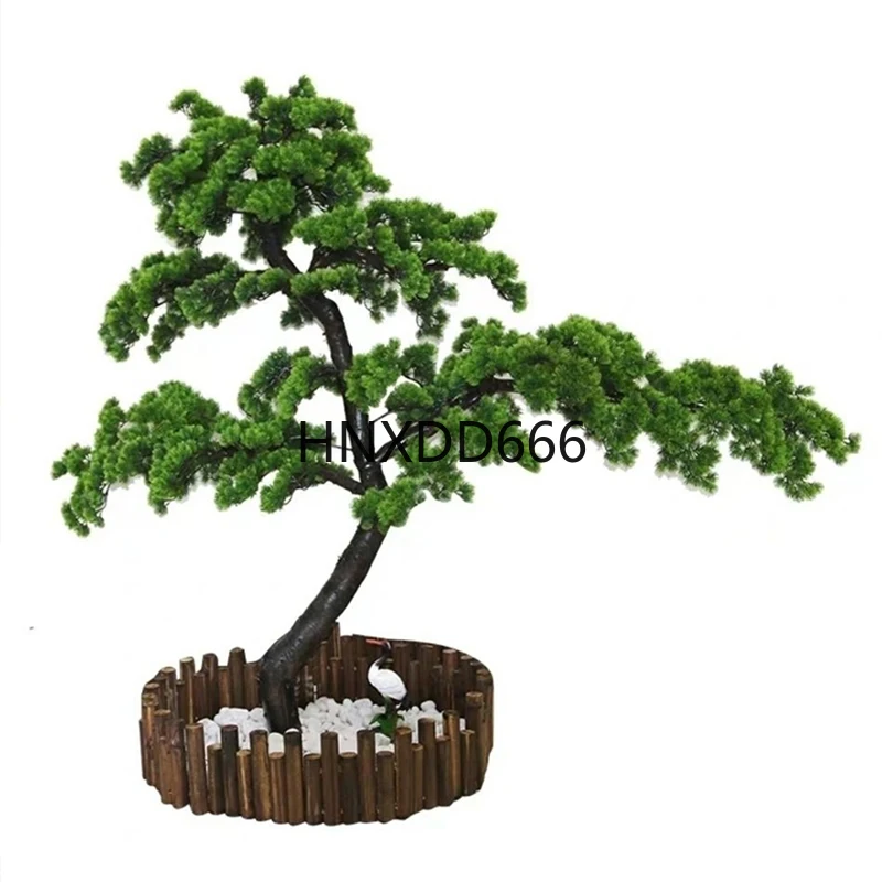 

Большая сосна для внутреннего украшения, искусственного пейзажа, дома и офиса, отеля