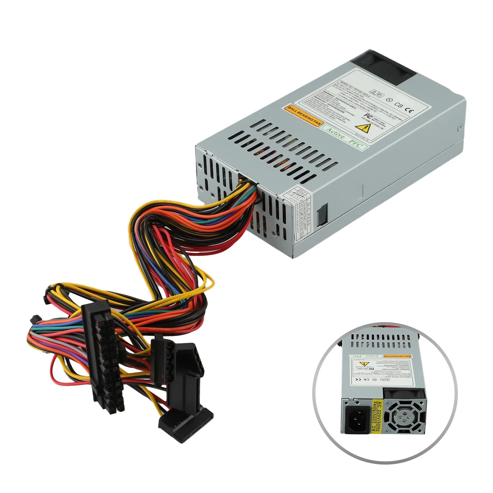 Small Power Supply Unit for FSP100 50GUB For FSP180 50PLA FSP200 50AP and More for POS and Router Applications