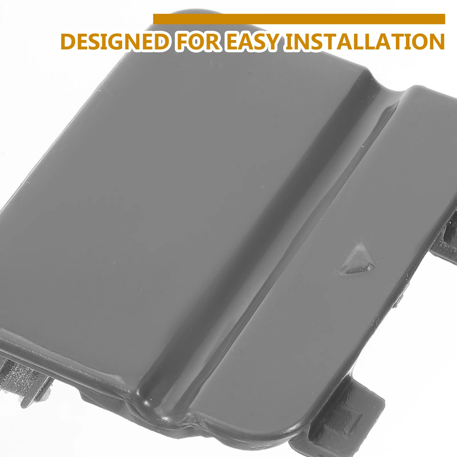 

Rear Trailer Tow Hook Cap Bumper Protective Towing Eye Cover For Car Durable Material Easy Installation Rear Bumper Tow Hook