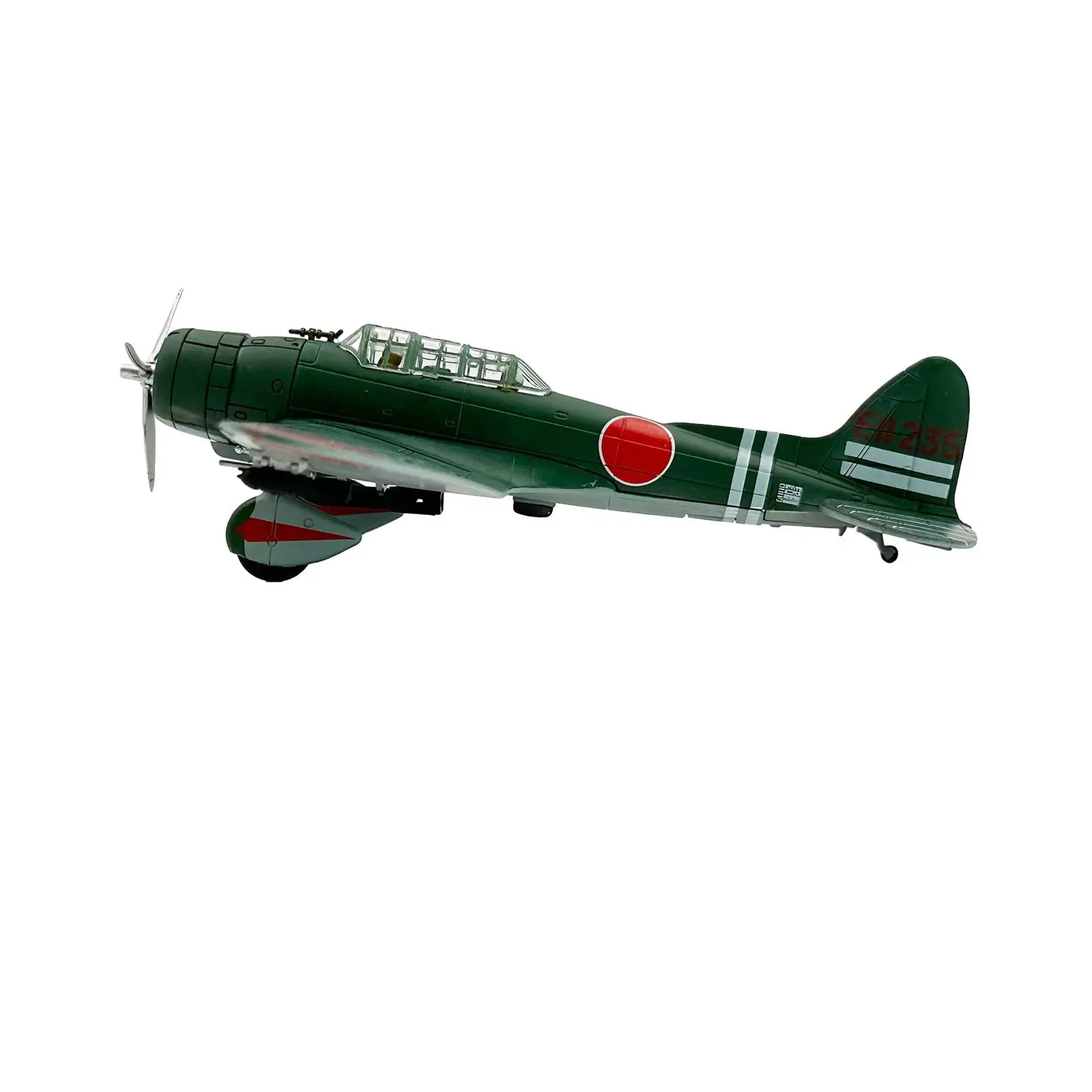 

1/72 Naval Aircraft Ornament Diecast Alloy Display for Cafes TV Cabinet Livingroom Bookshelf Decorations