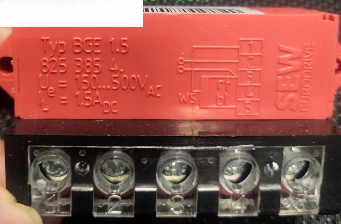 PMG500-S Gleichrichter LR76927 PMG500-S Bremsmodul Netzteil LF-380