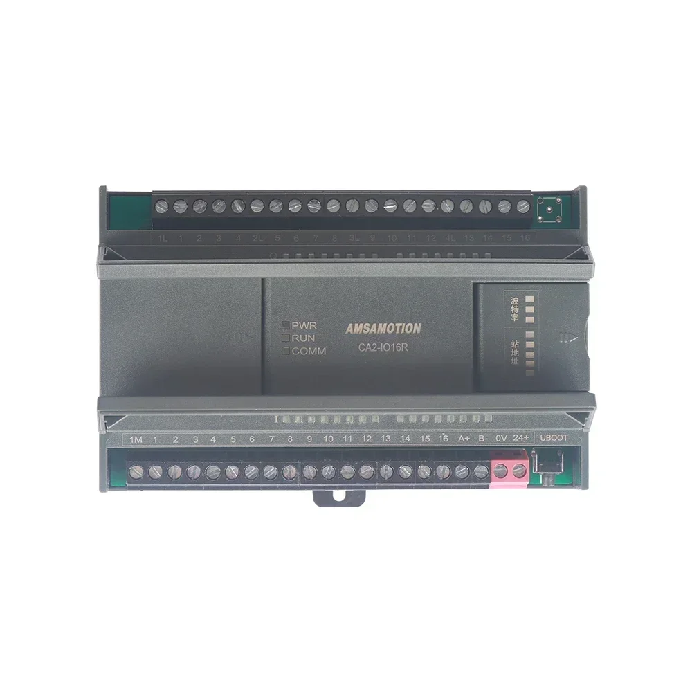 CA2-IO16T CA2-IO16R CANopen IO BUS CA2-IO8R-A Digital 8I 8O Analog 6I 2O Acquisition Module