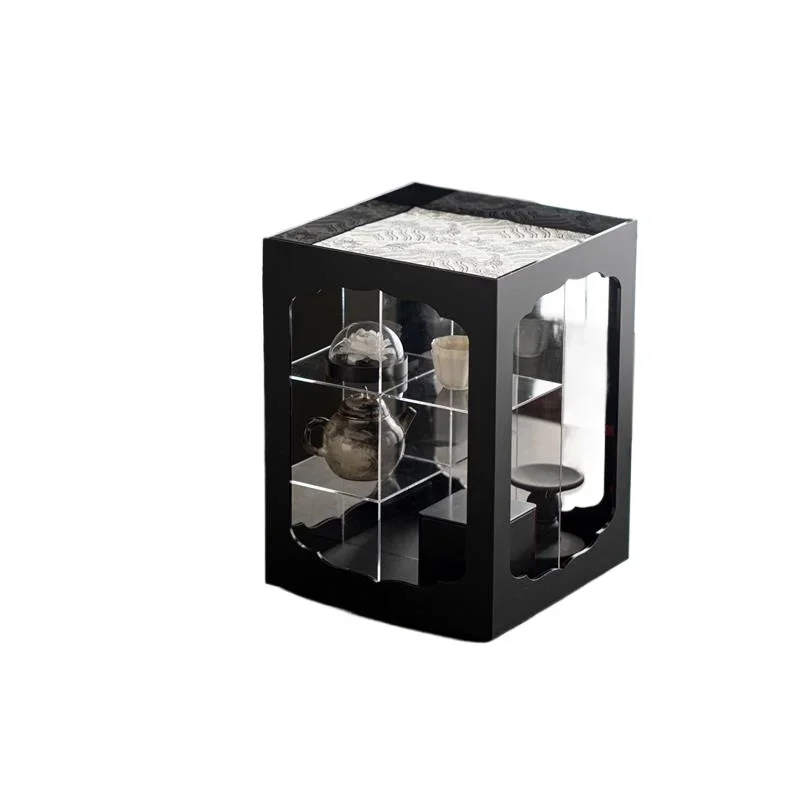 

Storage teacup tea set teapot storage tea table