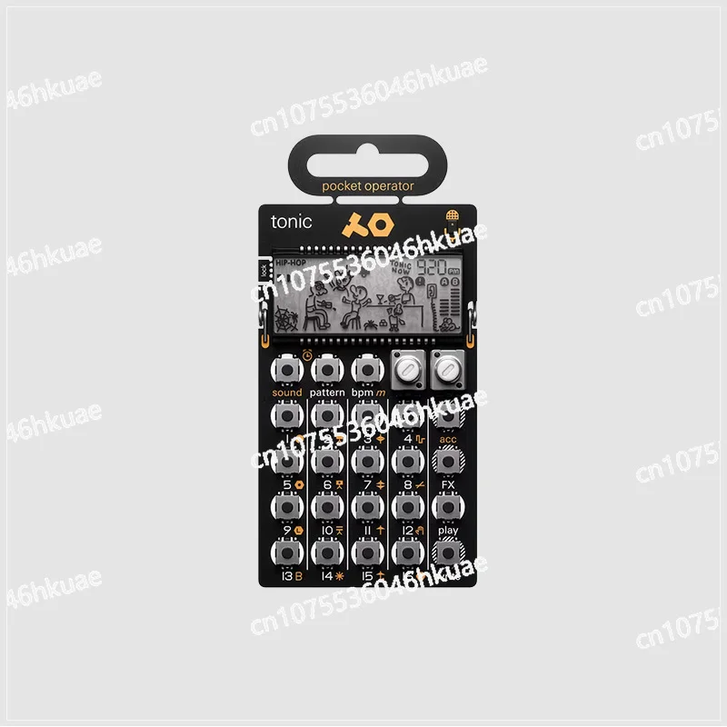 

Pocket Synthesizer PO-32 Tonic Portable Sampler Sequencer