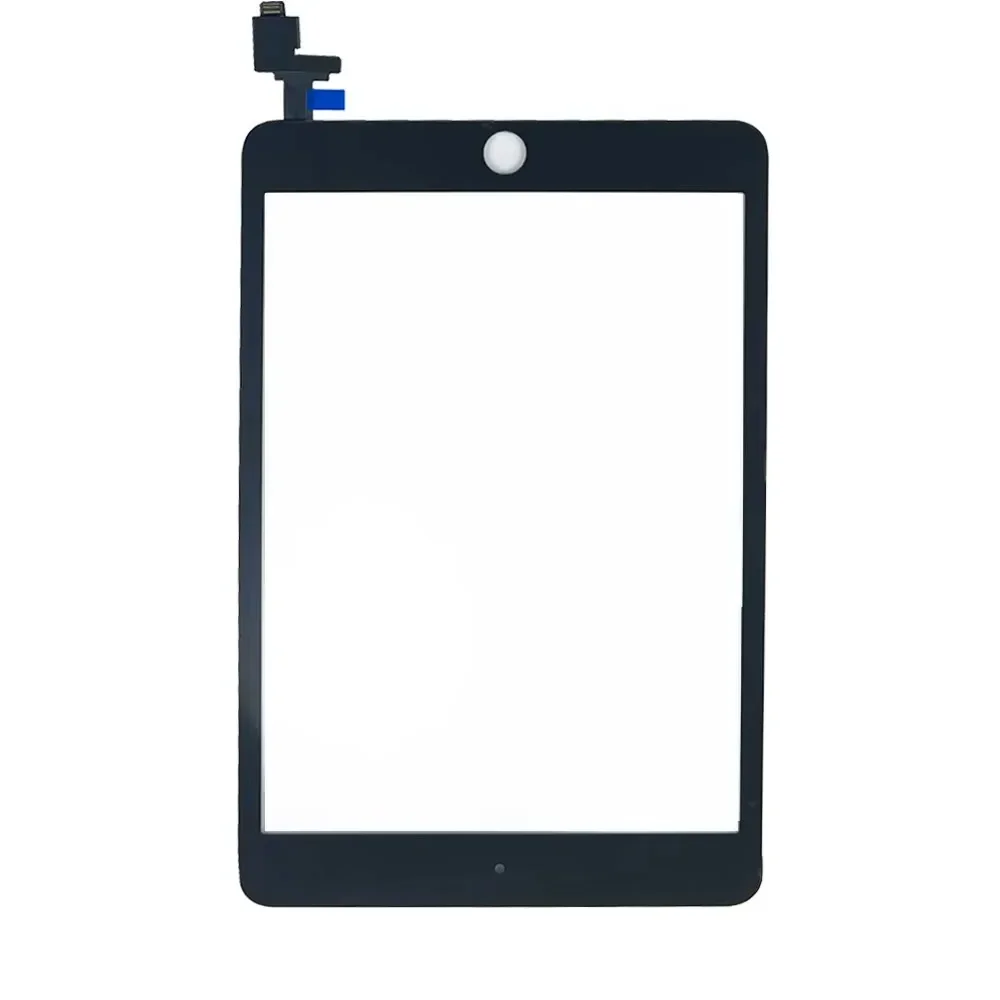 AAA Touch Screen For iPad MINI1 MINI2 MINI3 A1432 A1454 A1600 A1601 MINI 1 2 3 Panel Digitizer Front Glass Replacement Parts