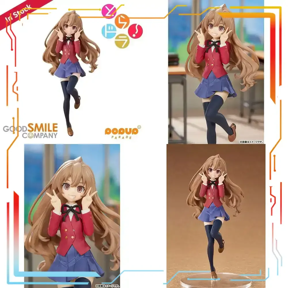 Figura Prepintada de Aisaka Taiga de Toradora de Good Smile Company, 170mm, Estatua de Anime Coleccionable, Modelo de Exhibición