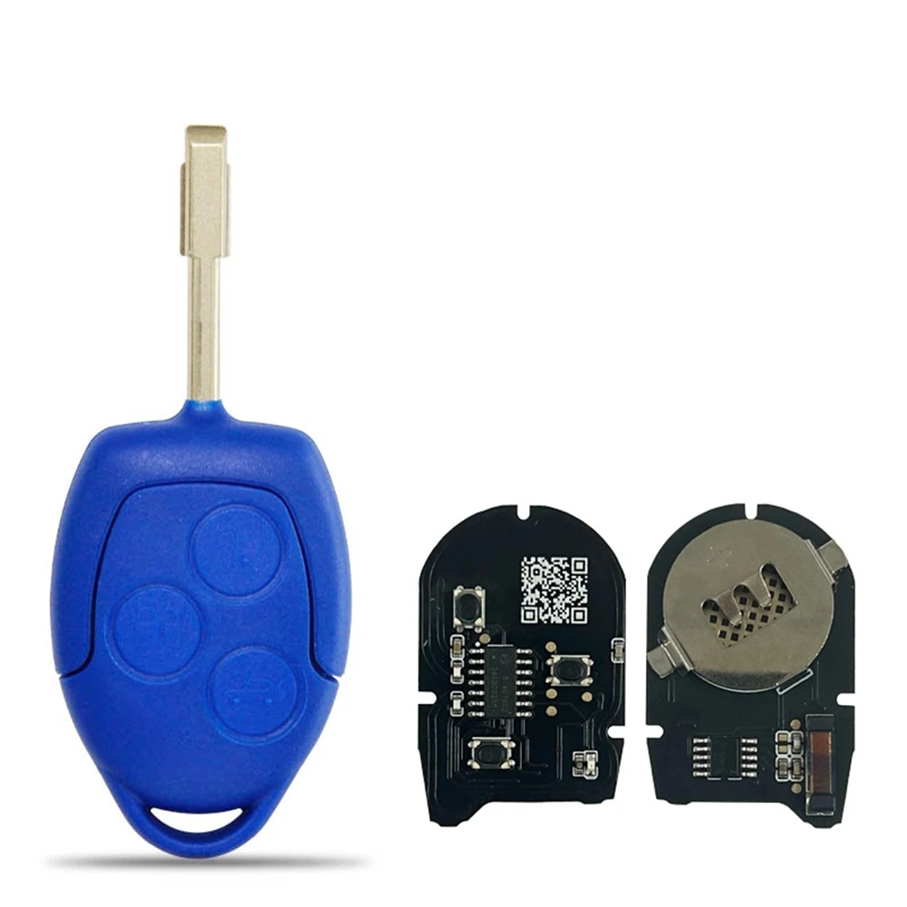 Reliable 6C1T15K601AG For Ford Transit 2006-2013 Remote Car Key 433Mhz 4D63 6CIT15K601