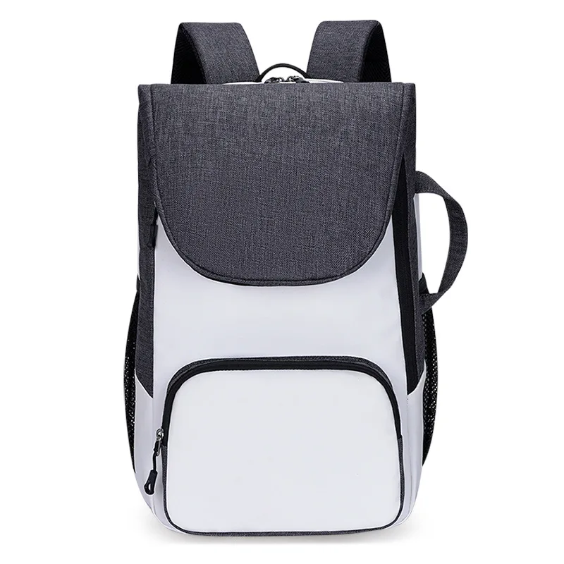 Portable Tennis Racquet Backpack Mini Tablet Storage Squash Badminton Racket Bag 2 Usages Foldable Shoes Compartment Tennis Bags view 4
