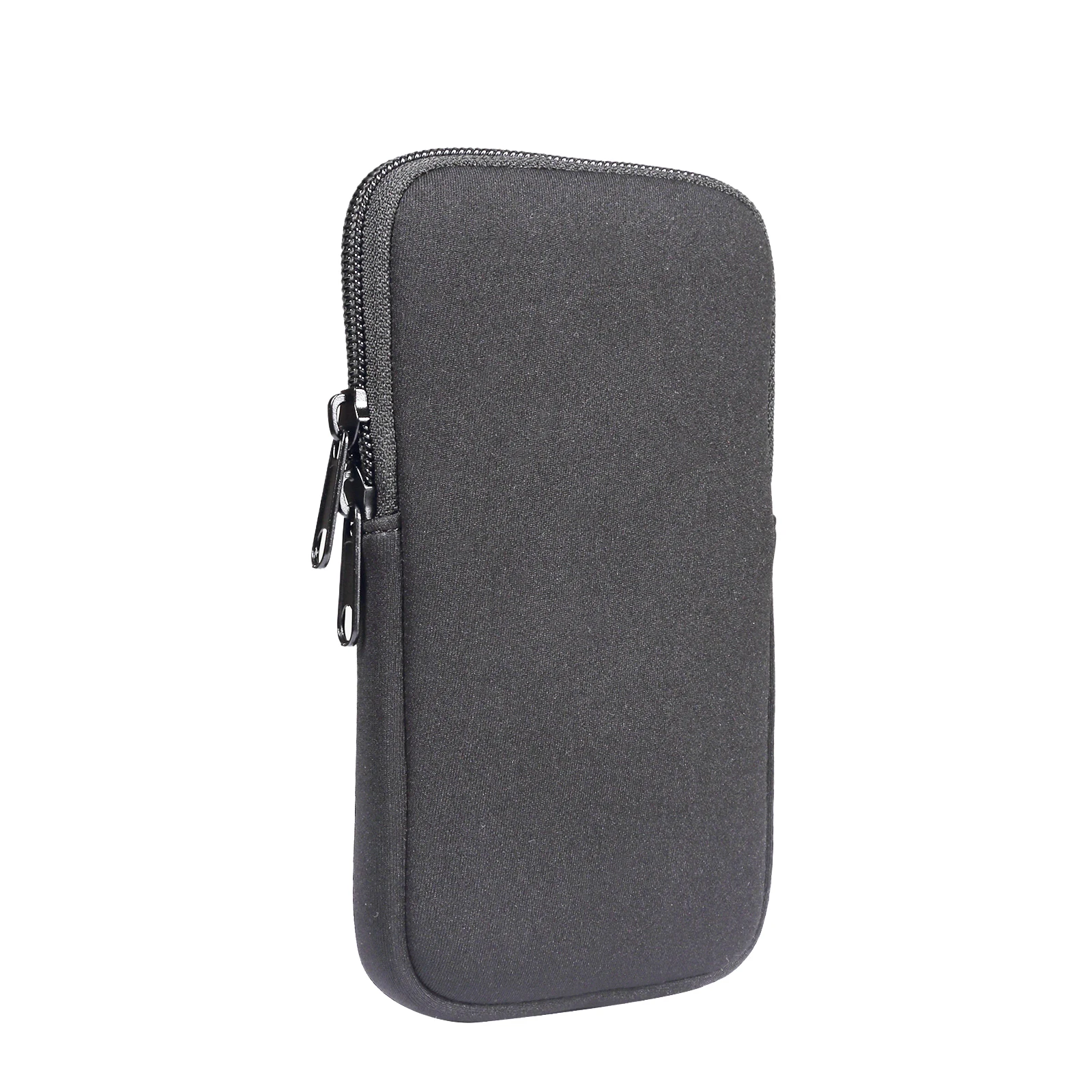 Universal Neoprene Belt Clip Phone Pouch For iPhone 16 15 14 13 12 11 Pro Max Shockproof Cover Bag image 5