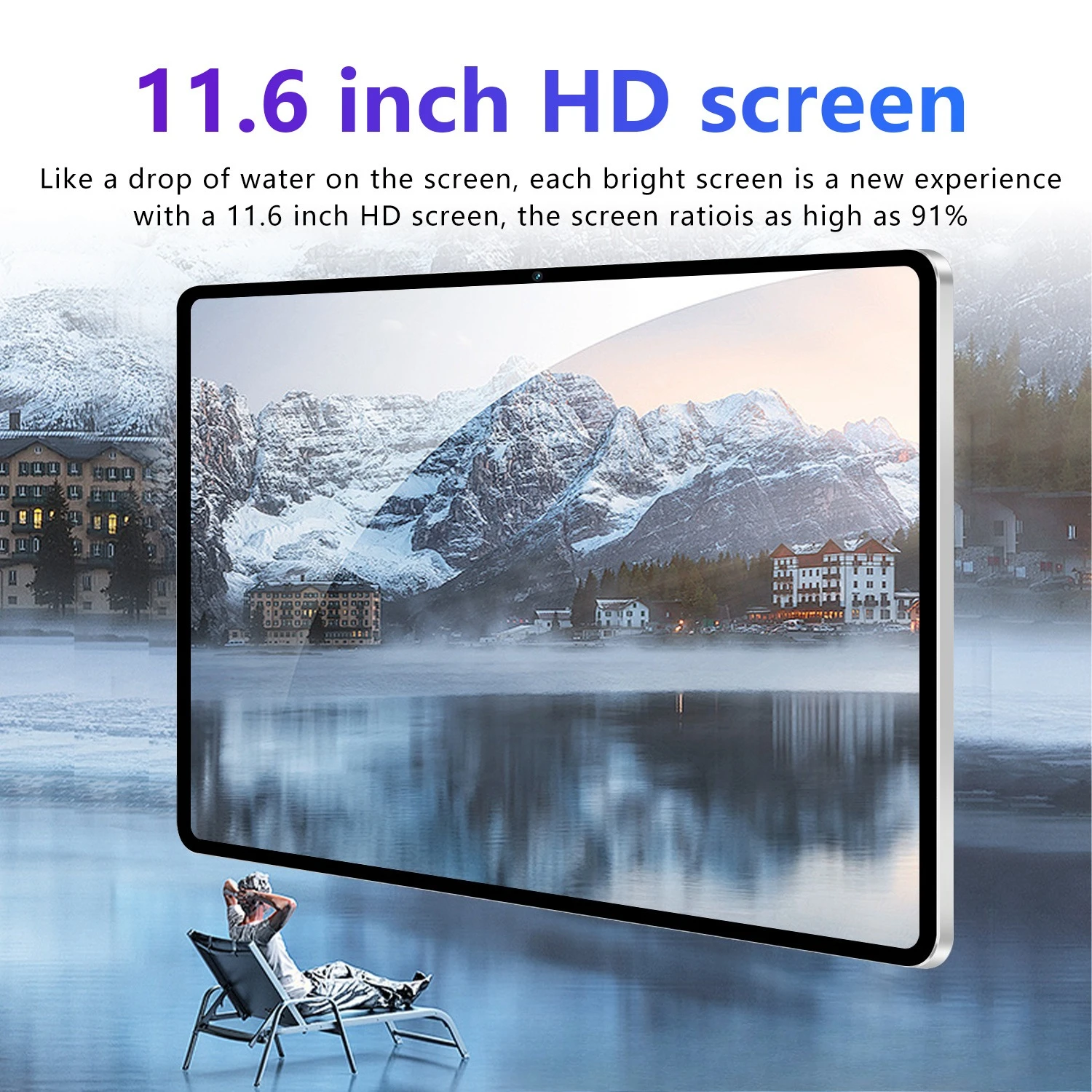 تابلت 10 بوصة Pad8max إصدار جوجل للمكالمات الذكية