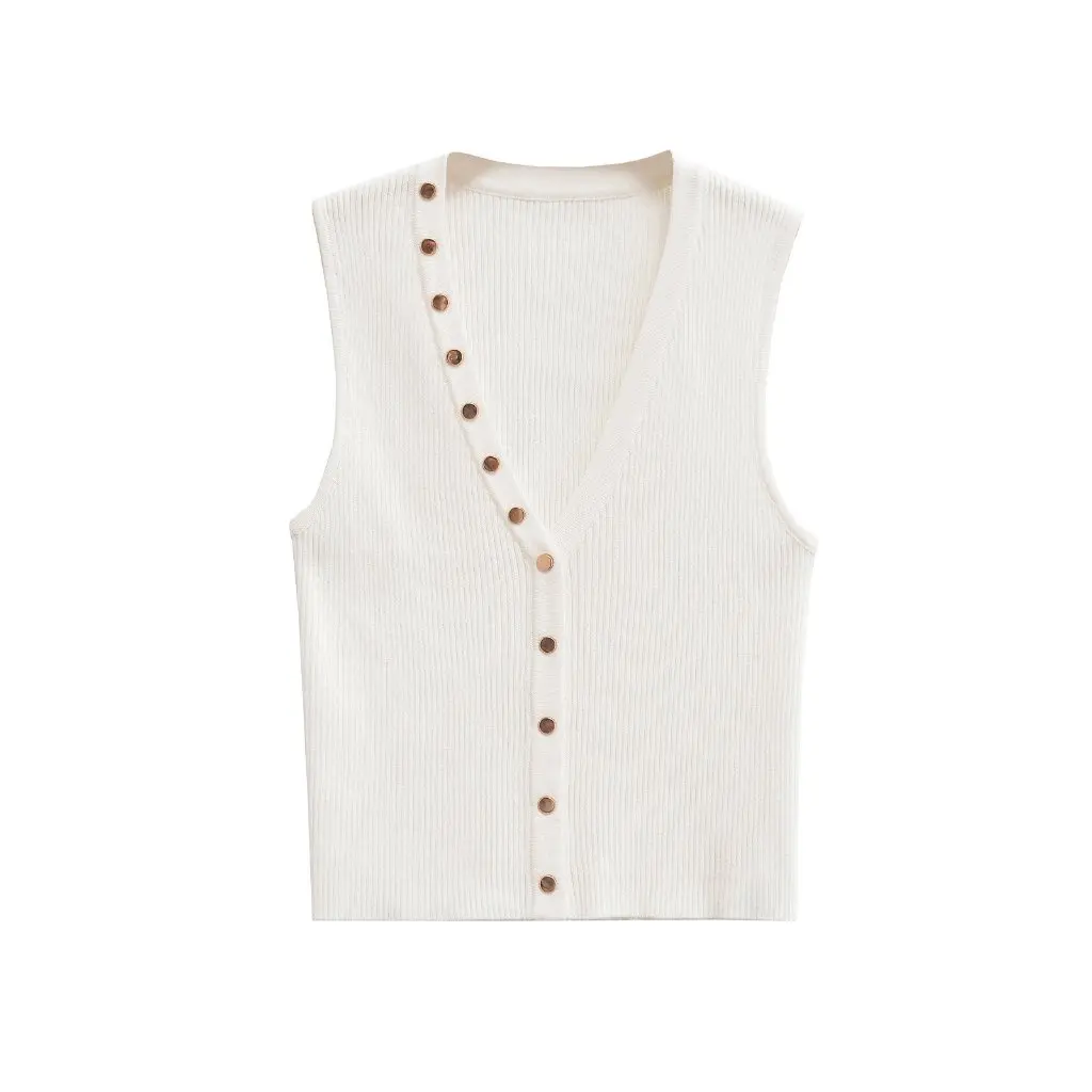 الخريف النمط الأوروبي والأمريكي الذهب صف مشبك إبرة مسطحة أعلى المرأة الأزياء المفتوحة سترة بالجملة 3471019