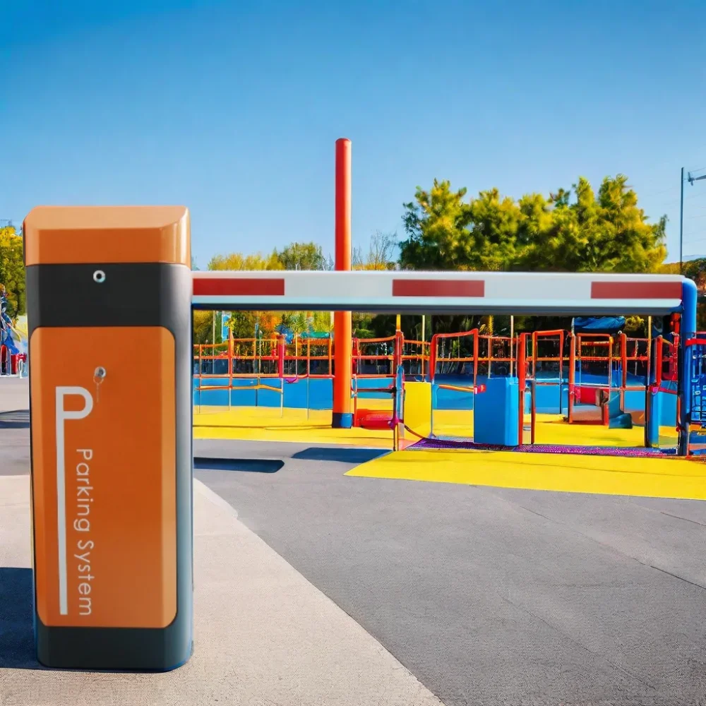 

High Speed Automatic Electronic Security Automatic Parking Boom Barrier