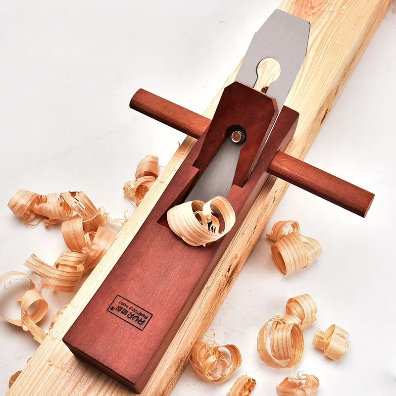 

Home Garden Woodworking Flat Plane Wooden Hand Planer Trimming plane Carpenter Woodcraft DIY Tool Wood Planer