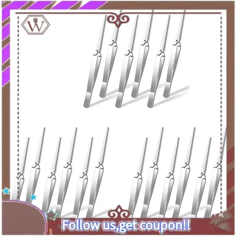 

Пинцет A95D-Craft, 18-компонентный фиксирующий пинцет, обратный пинцет для изготовления ювелирных изделий, электроники, ремонта часов