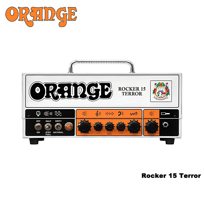 Orange rocker 15 terror Head Electric Guitar  Amps 15-watt 2-channel Tube Head