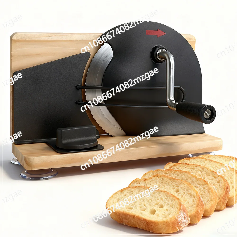 

Bread Slicer - Manual, Adjustable Thickness, Bakery Supplies Bread Slicer Toast Slicer