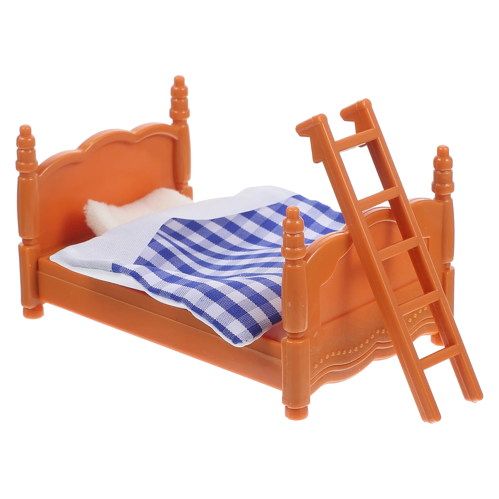 Bed Model Furniture Mini House Adornment Sponge Miniature Decor Ornament Decoration