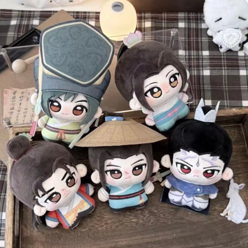 All Wishes Come True Movie 10cm Cute Stuffed Plush Doll Han Xiangzi He Xiangu Collectible Action Figure Birthday Gift for Fans