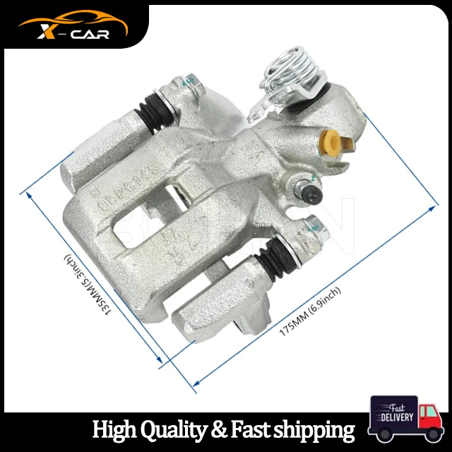 الفرجار الخلفي الأيسر الأيمن لهوندا سيفيك 1.8L 2006-2015 43018TR0A00 43018TR3A00 43019TR0A00 43019TR3A00 43018TR3A01 43019TR3A01 #5