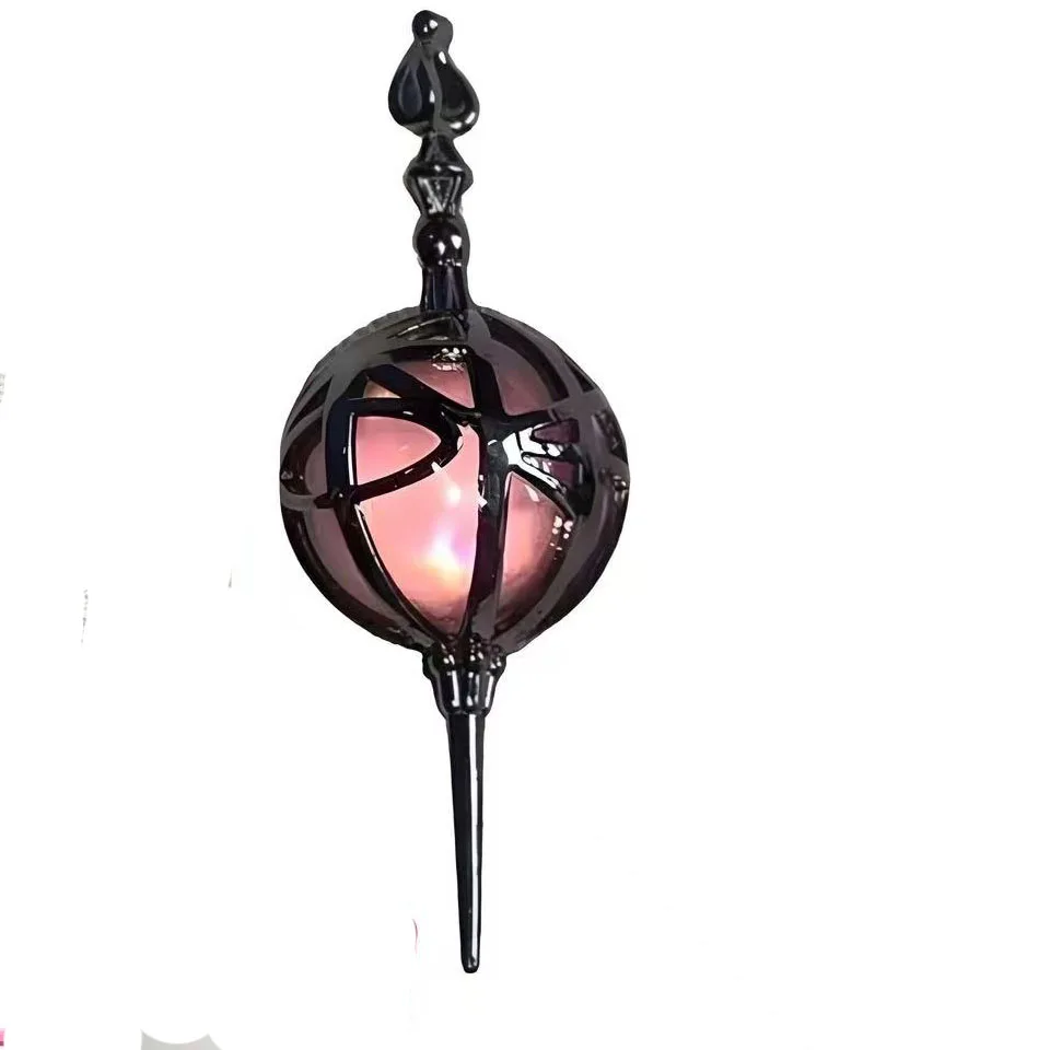Anime Puella Magi Madoka Magica Soul Gem Brooch Crystal Pendant Cosplay Costumes Lovers Jewelry Set Accessoies Prop image 5