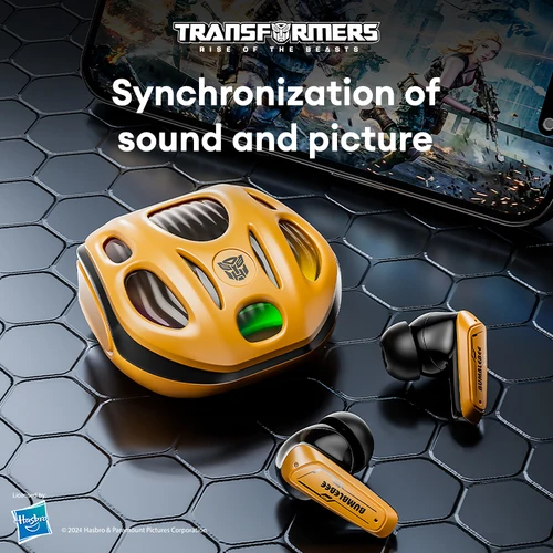 Imagen 2 del producto TRANSFORMERS TF-T35 auriculares inalámbricos Bluetooth 5,4 con cancelación de ruido auriculares para juegos de baja latencia de larga resistencia auriculares de música