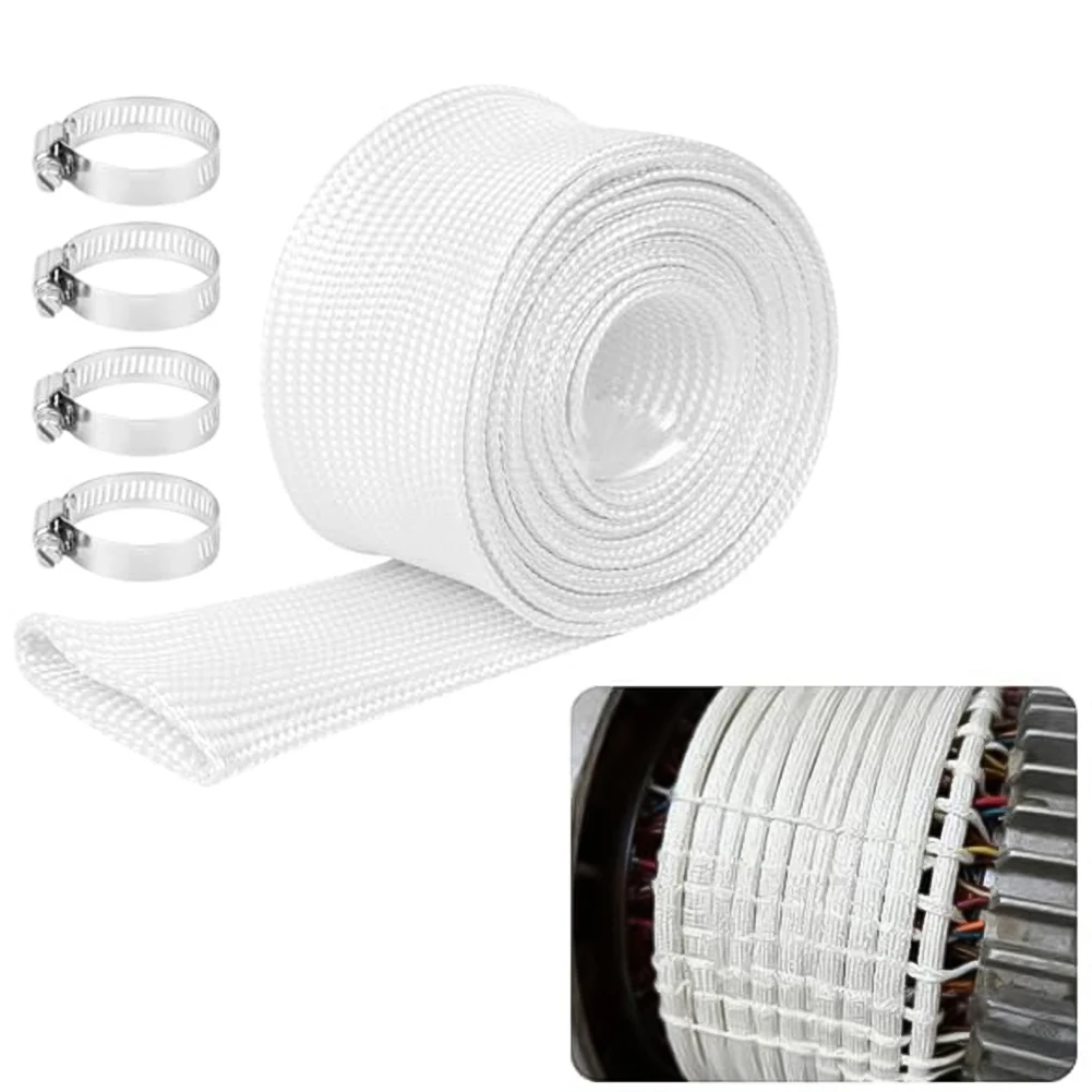 

For High Temperature Environments Exhaust Heat Sleeve Aux Heater Hose High Temperature Exhaust Hose Heat Resistant Fibreglass