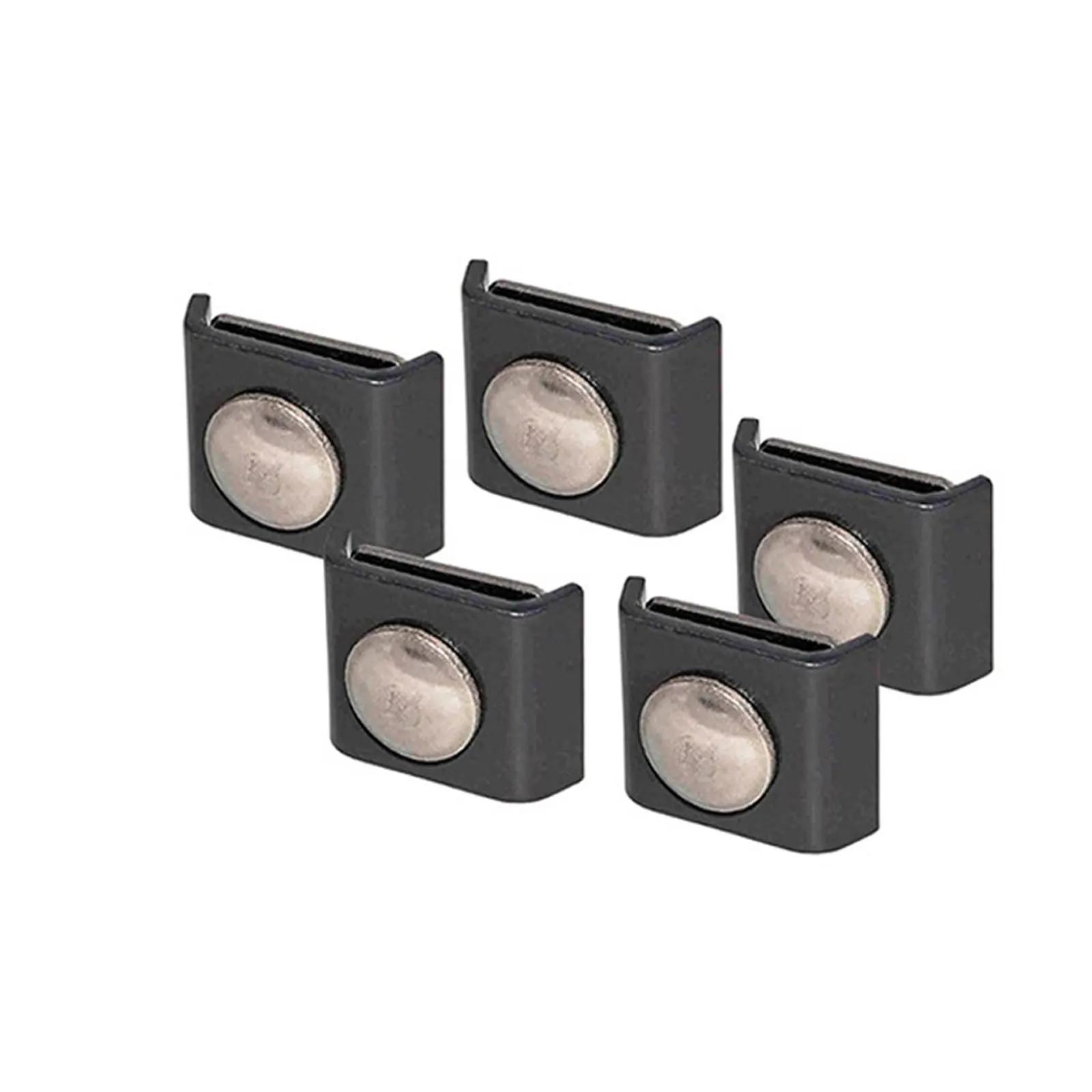 10 Pack Black Wall Clips Heavy Duty Steel Connectors For Wire Panel Display Setup Retail Store Organization Accessories