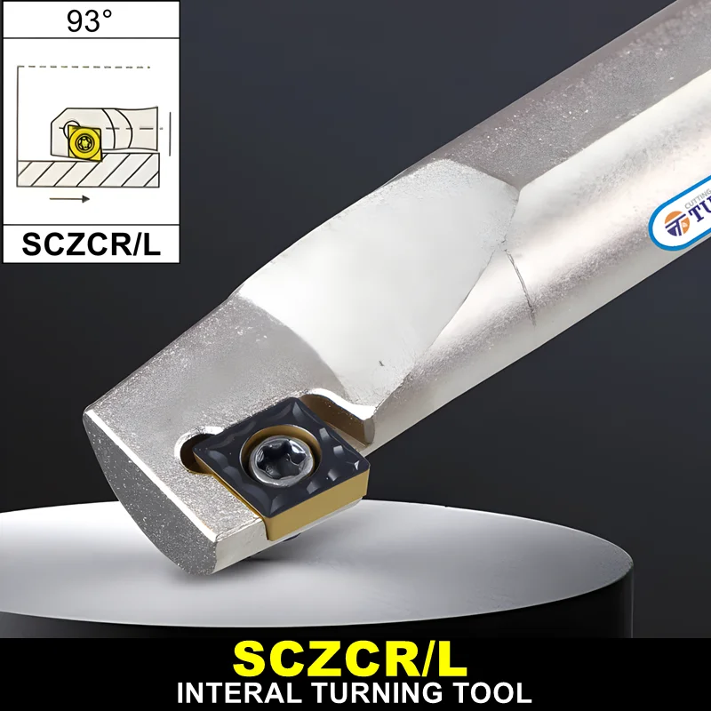 

High quality SCZCR SCZCL 93° Lathe Tools S08K S10K S12M S16Q S20R S25S SCZCR06 SCZCL06 SCZCR09 Internal Turning tools