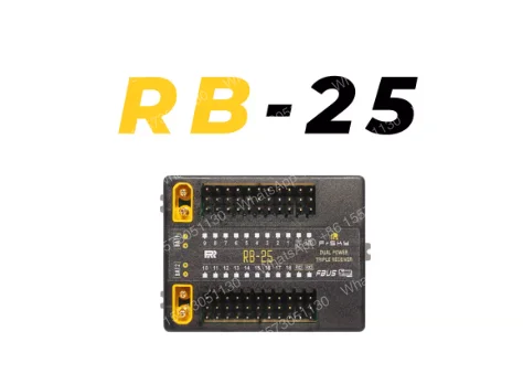 [FrSky] RB-25/25S multi-function moduleQuick delivery of spot goods