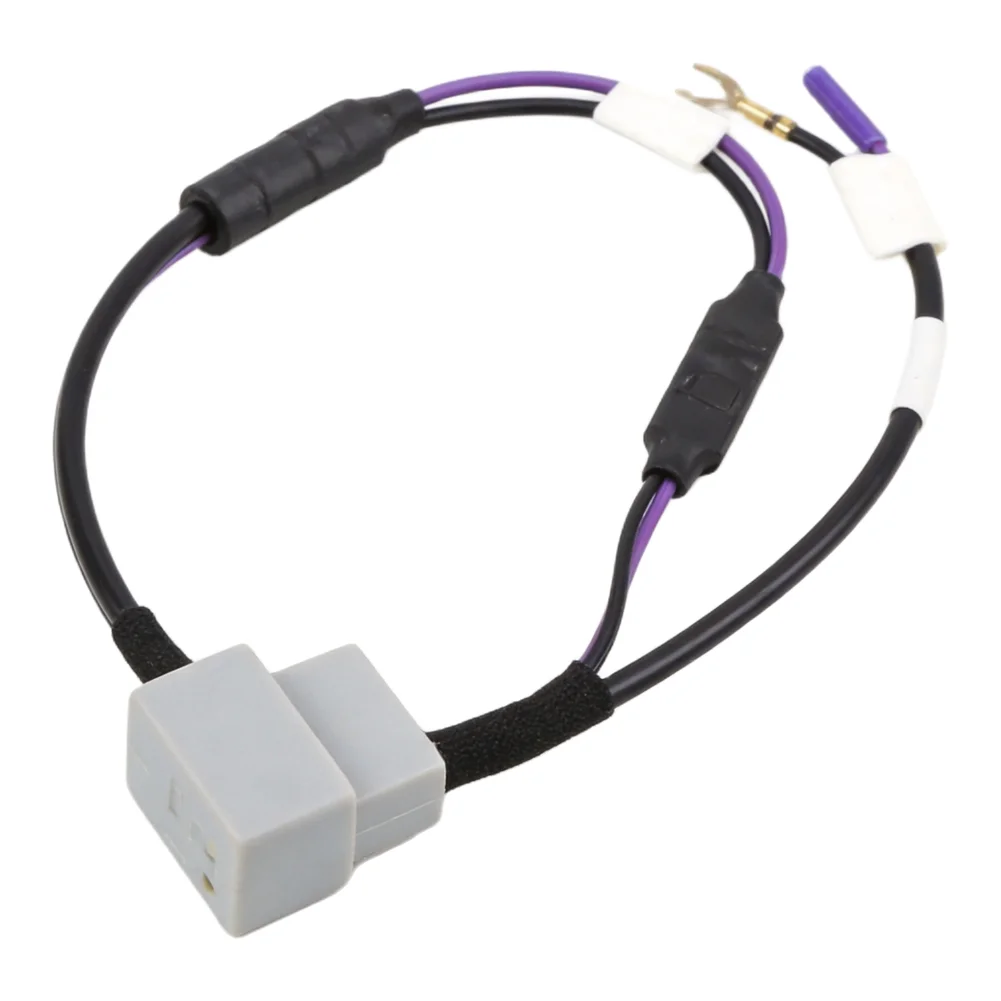 Car Camera Retention Cable 24Pin Car Camera Cable Wear-resistant Back Of The Radio Installation Easy To Use Socket 24 Pins