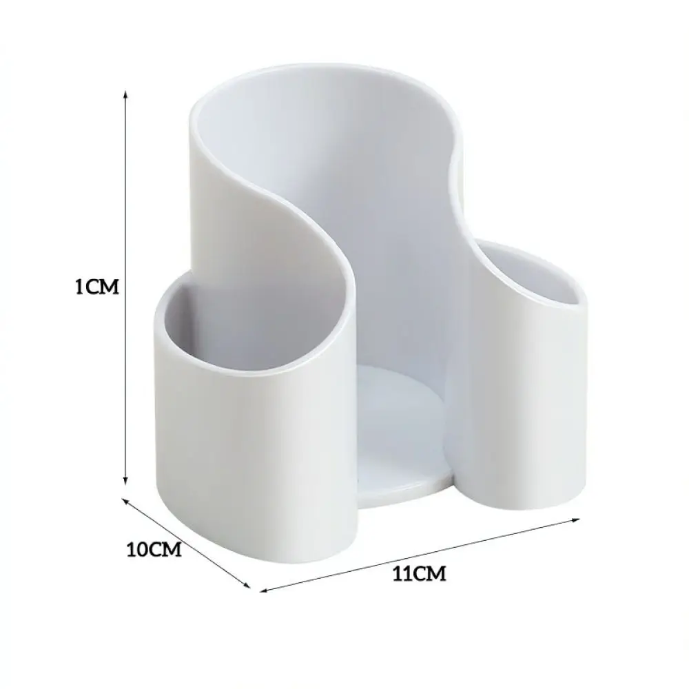 Versatile Vanity Organizer For Makeup Cotton Swabs Dental Floss Toothpick Storage Box Desktop Tidy Accessory Case