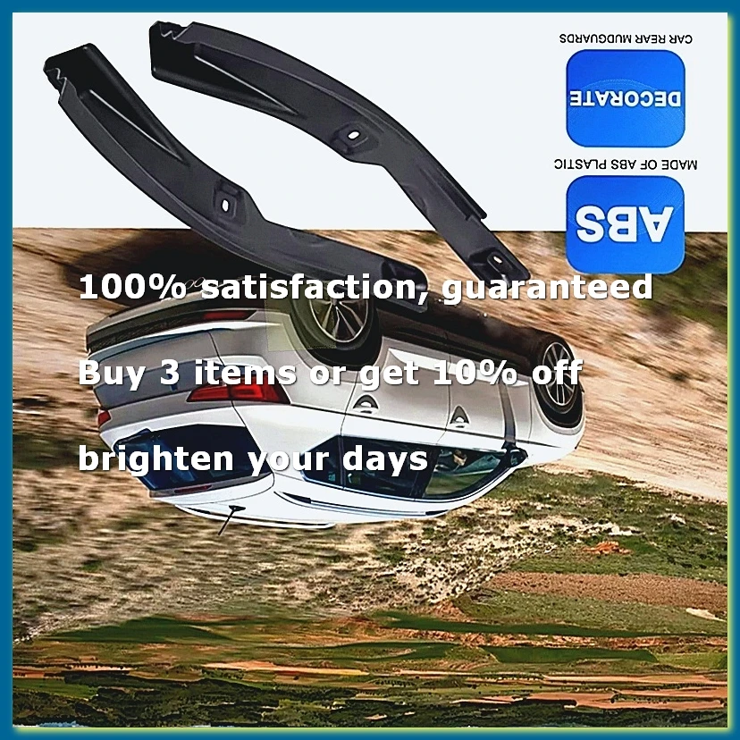 1Pair Rear Wheel Inner Mudguards Anti Dirt Cover for Seat Ateca 2017-2021 Splash Guards Mud Flaps