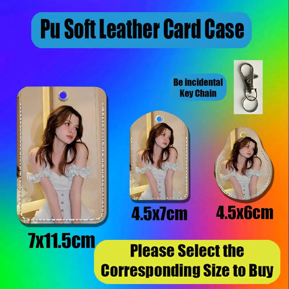 For Freen Sarocha Becky Armstrong FreenBecky For Air Tag Case Card Holder Keychain ID Badge Credit Bank Access For AirTag Case