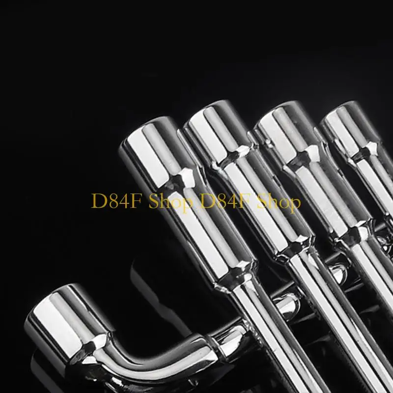 D84F 8/9/10/11/12/13/14/15/16/17/18/19/20mm L Type Angled Socket Wrench Spanner