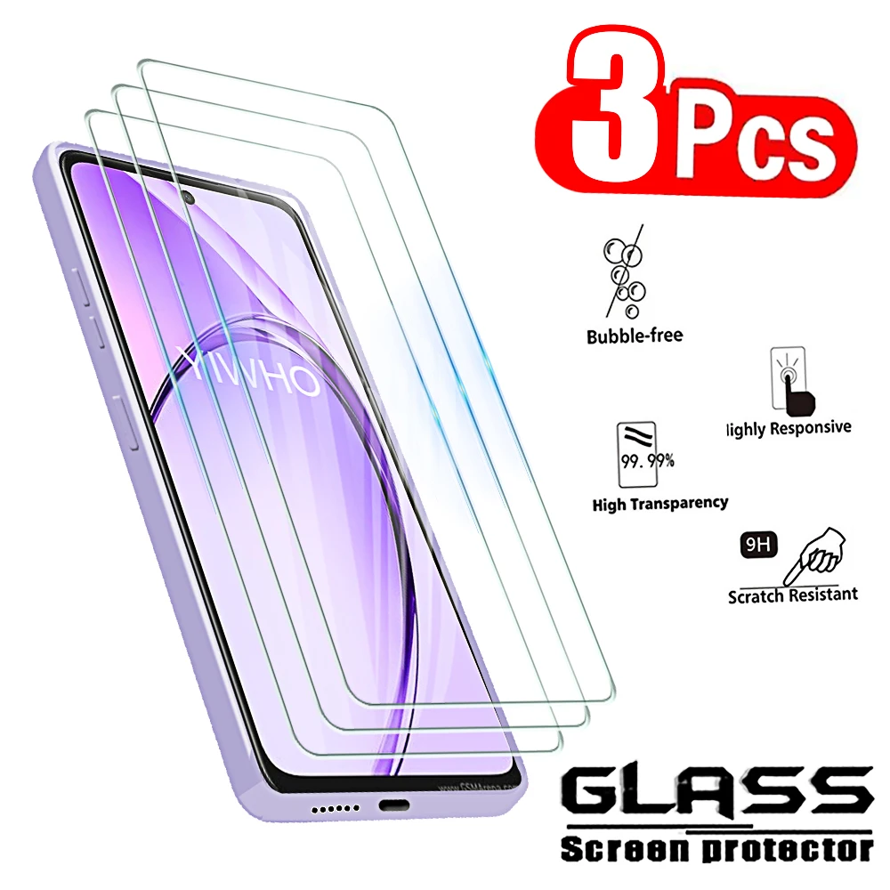 3 pçs vidro protetor para oppo a3 4g a60 a80 a40 a79 a78 a98 a58 a38 a18 protetores de tela vidro temperado telefone frontal filme hd