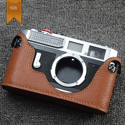 customized Photo Camera Genuine leather cowhide Bag Body BOX Case