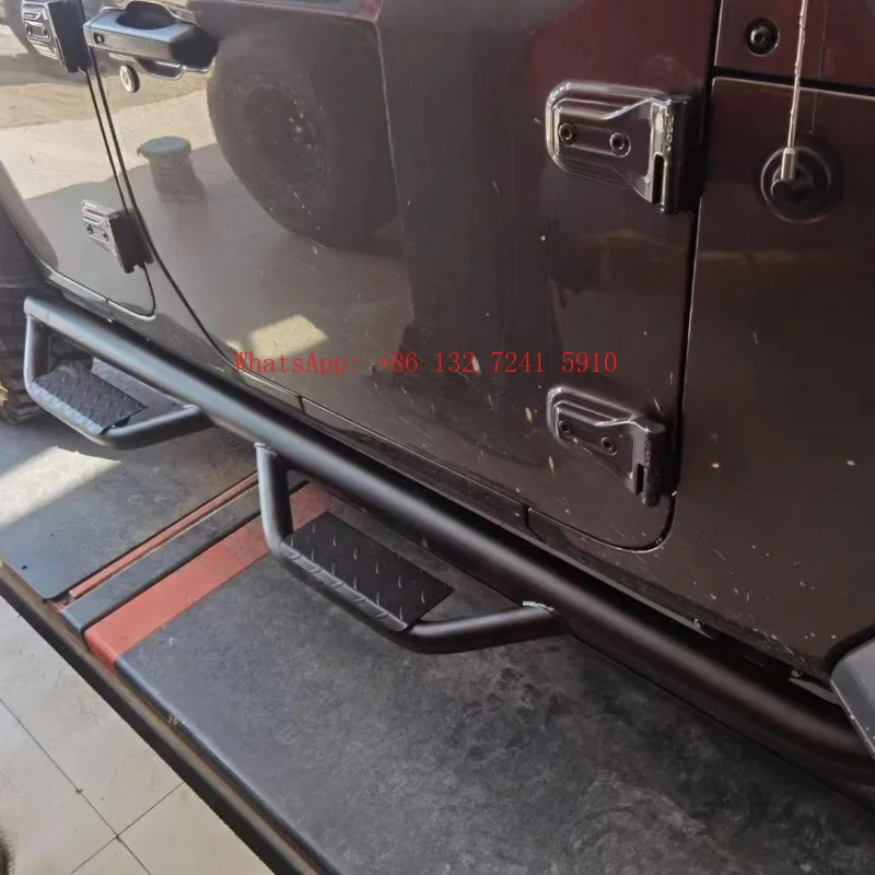 Hongsheng Products: Suitable for 2018-2026 Wraler models, manganese steel bull bar pedals, two-door and four-door models.