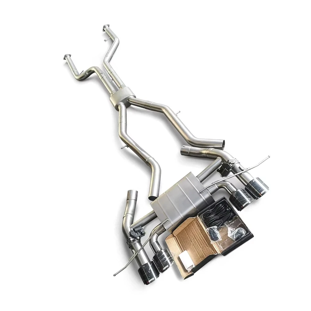 

Performance Cat Back Valve Exhaust Pipe Suitable for M3 M4 G80 G82 3.0T Stainless Steel with Valve Control Exhaust System
