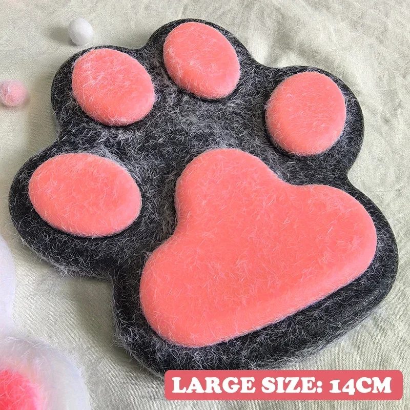 14 سنتيمتر كبير القط باو اسفنجي تململ لعبة الإغاثة الاسترخاء لينة ضغط لعبة قرصة الضغط لعبة انتعاش بطيء الإجهاد الإغاثة القط مخلب