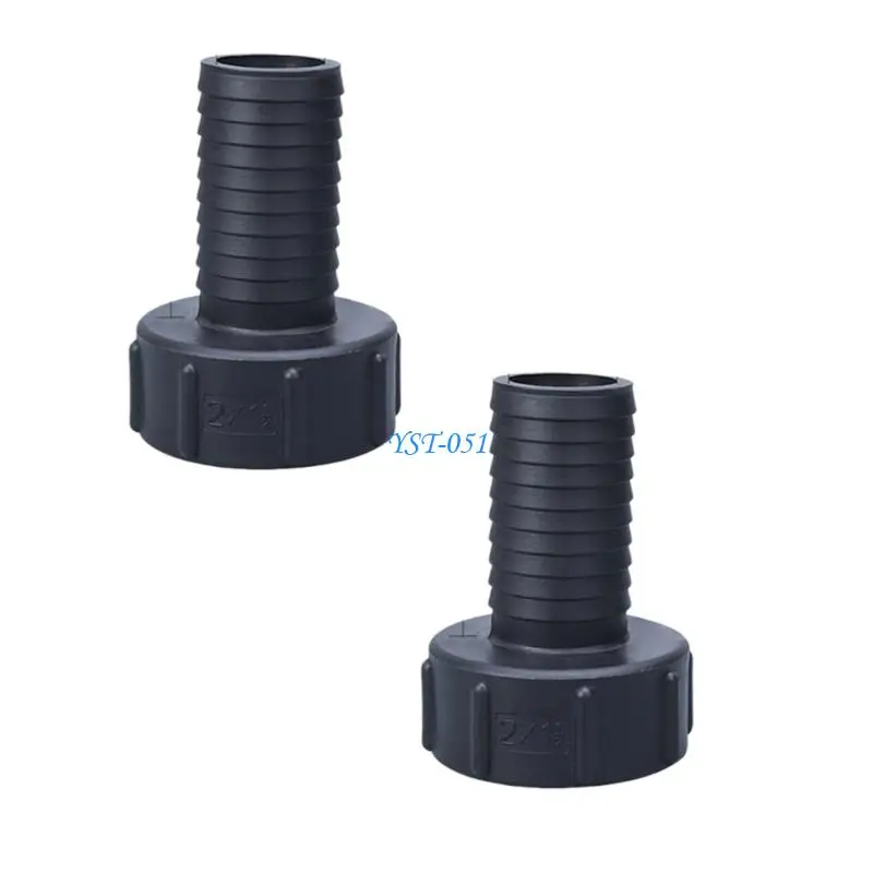 E15A Premium IBC Water Fitting Liquid Container Coupling Leakproof Design Pressure Resistant