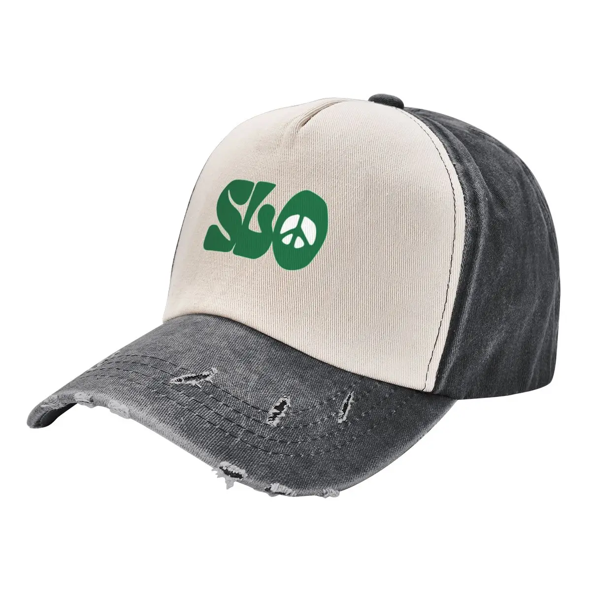 San Luis Obispo SLO Baseball Cap black Beach Outing Vintage Men Luxury Brand Women's