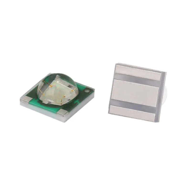 100pcs 3W LED SMD3535 chip UV Lamp high power Purple flash light 365 380 390 395 410 420 430nm Ceramic substrate
