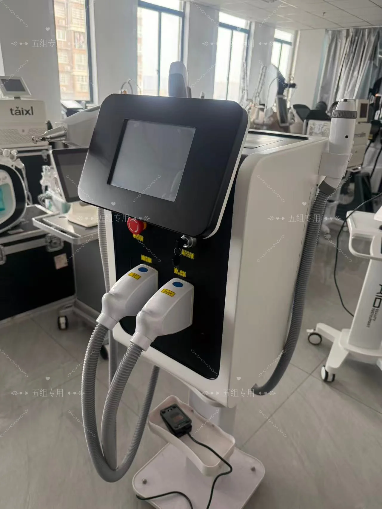 

IPL OPT 3 в 1: Аппарат для перманентного удаления волос, E-light, лазер Nd:YAG для удаления татуировок, RF-лифтинг для удаления морщин и отбеливания кожи, лифтинг лица