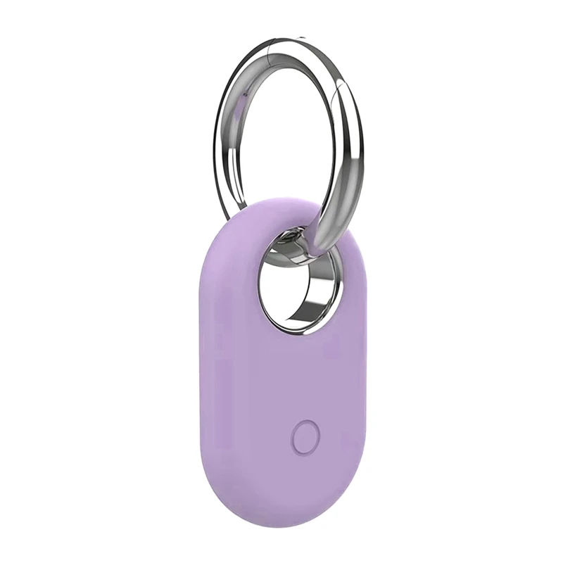 Shell Silicone Anti-Scratch And Dust-Proof Protective Case For Samsung Galaxy Smarttag2 Full Cover Silicone Case