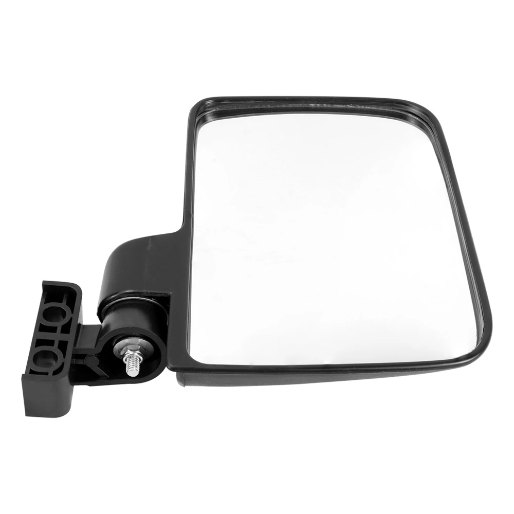 

Golf Cart Mirror No Drilling Side Mirrors Universal for Yamaha for Club Car for EZGO, Folding Side Rear View Mirrors Adjustable