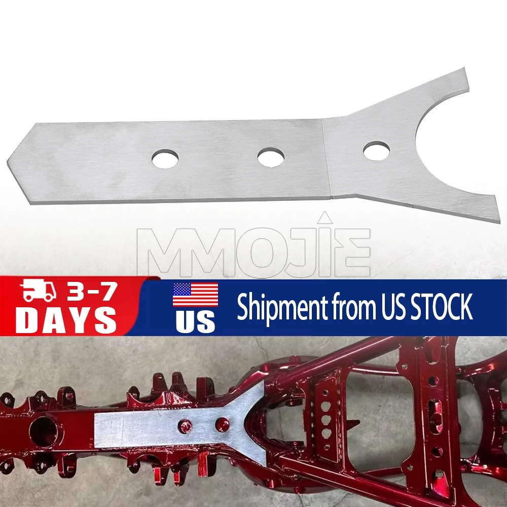 

For Yamaha YFZ450R YFZ450SE YFZ450X 2009-2020 2021 2022 2023 2024 Stainless Steel Motorcycle Accessoires Lower Frame Gusset Kit