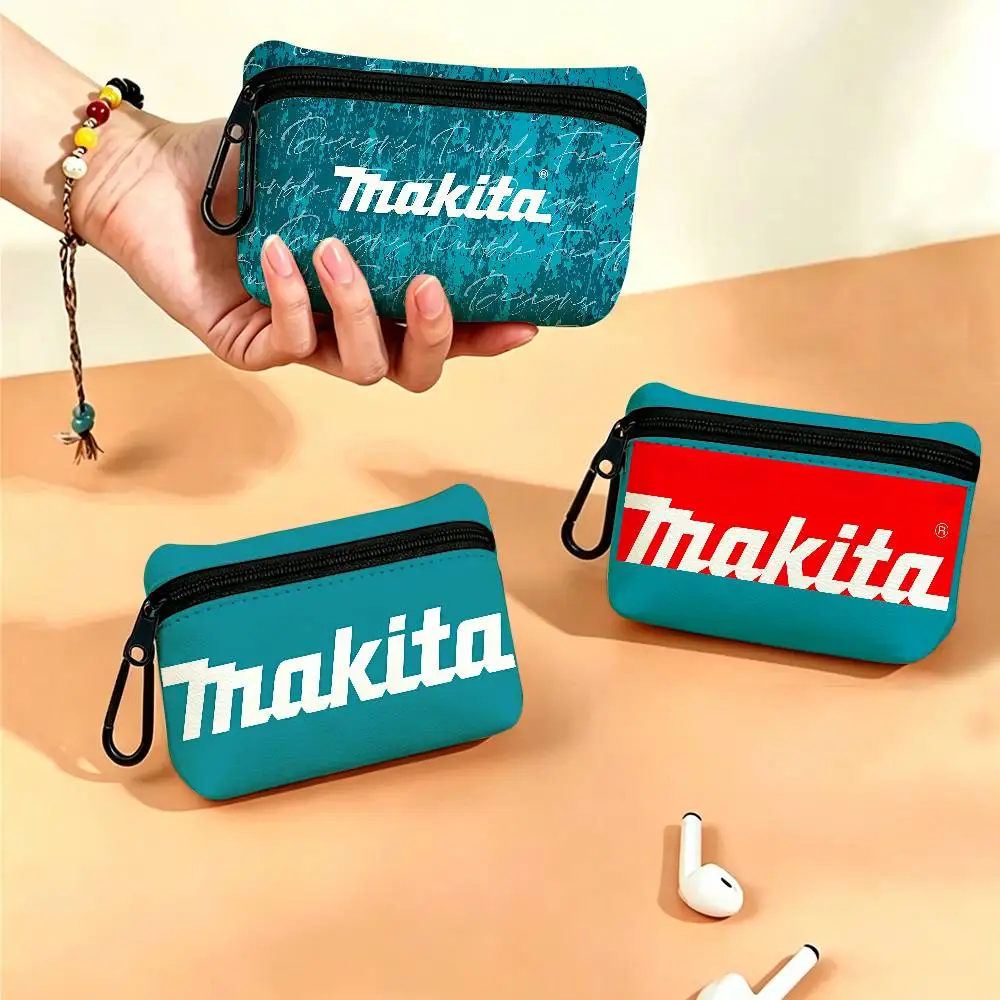 M-Makita Schwerlast-Industrie-Wearproof-Oxford-Gewebe-Münztasche Tragbarer Rucksack-Hängekarten-Aufbewahrungsbeutel