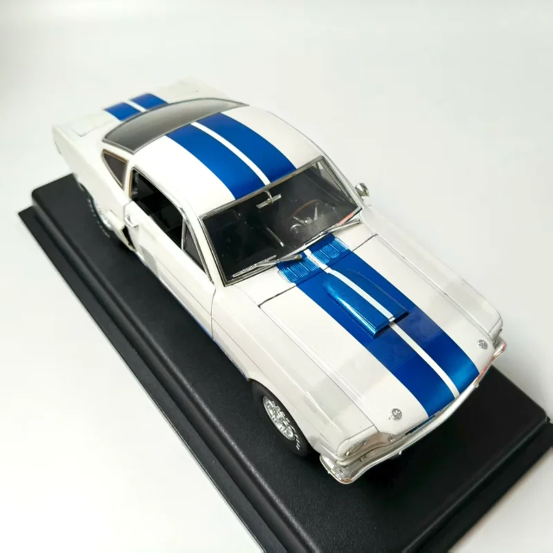 Solido 1/18 échelle 1966 SHELBY GT 350 alliage voiture modèle Collection affichage jouet cadeaux Souvenirs