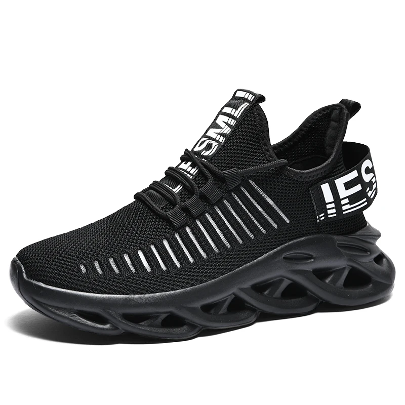 Men's Sneakers New Fashion Outdoor Lightweight Breathable Running Shoes Soft Bottom Multi-sports Shoes